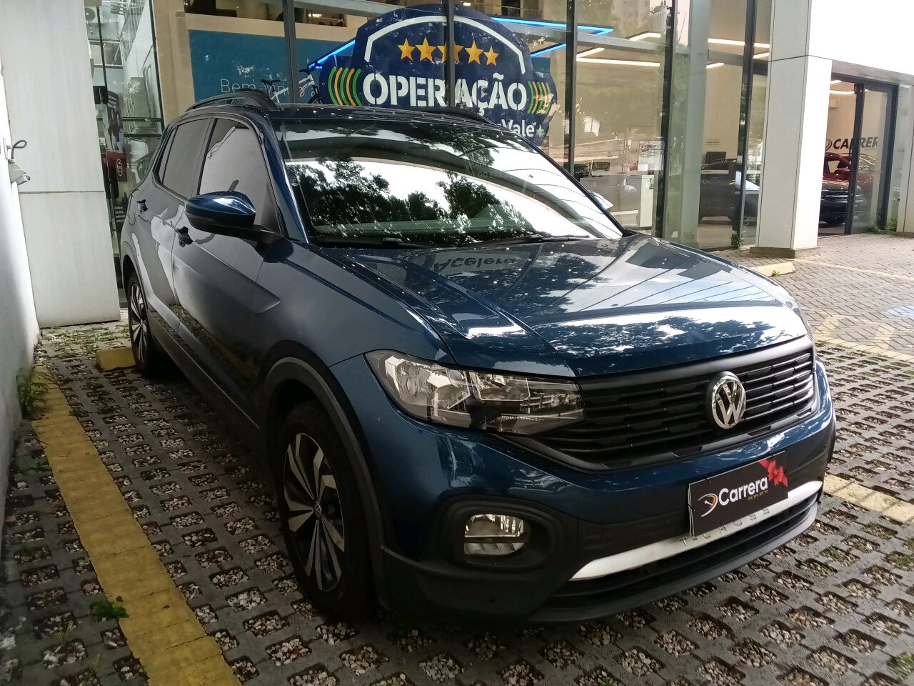 T-CROSS 1.0 200 TSI TOTAL FLEX AUTOMÁTICO