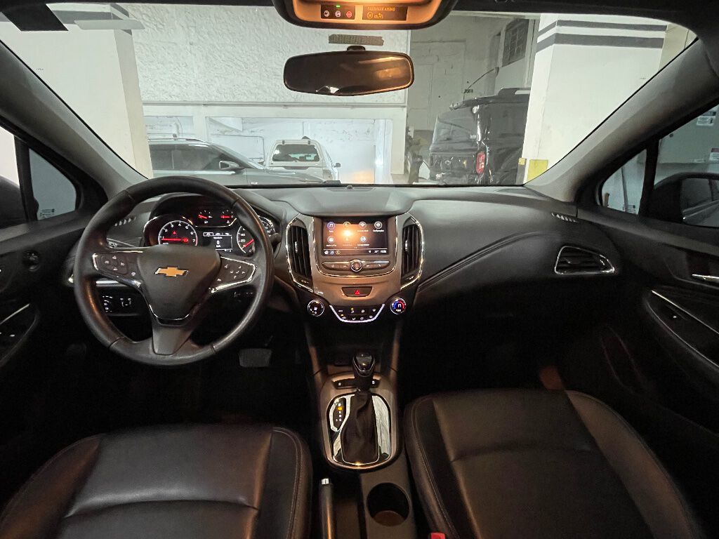 CRUZE 1.4 TURBO LT 16V FLEX 4P AUTOMÁTICO