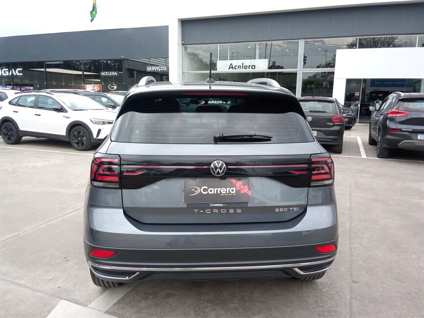 T-CROSS 1.4 250 TSI TOTAL FLEX HIGHLINE AUTOMÁTICO