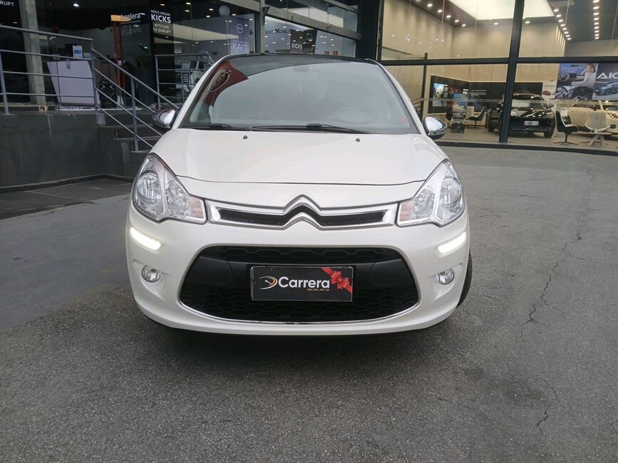 C3 1.6 EXCLUSIVE 16V FLEX 4P AUTOMATICO
