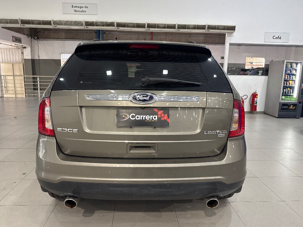 EDGE 3.5 V6 GASOLINA LIMITED AUTOMATICO