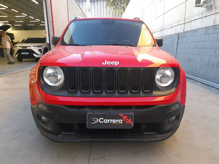 RENEGADE 1.8 16V FLEX 4P AUTOMATICO
