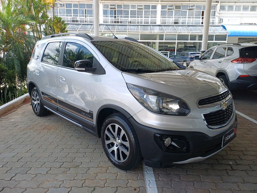 SPIN 1.8 ACTIV 8V FLEX 4P AUTOMATICO