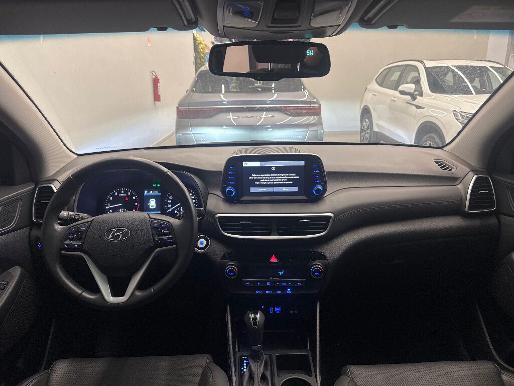 TUCSON 1.6 16V T-GDI GASOLINA LIMITED ECOSHIFT