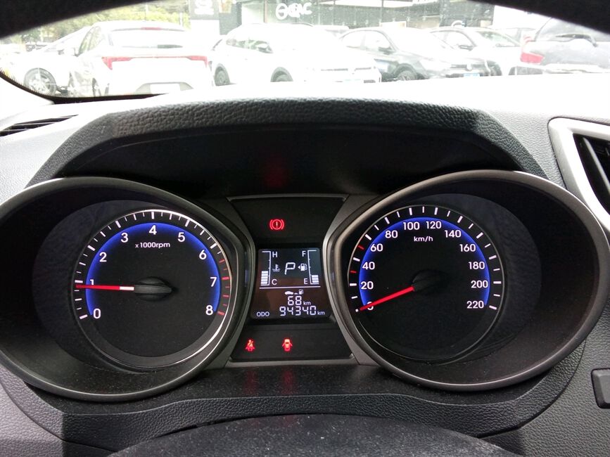 HB20 1.6 COMFORT PLUS 16V FLEX 4P AUTOMATICO