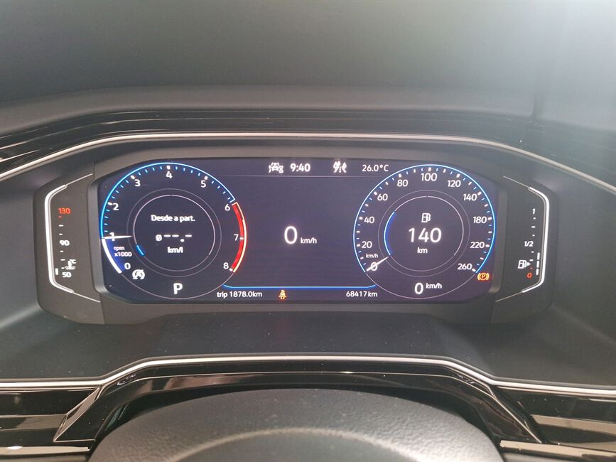 VIRTUS 1.4 250 TSI EXCLUSIVE AUTOMÁTICO