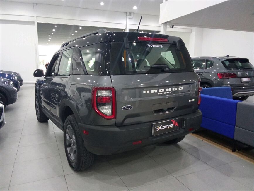 BRONCO SPORT 2.0 ECOBOOST GASOLINA WILDTRAK 4X4 SE