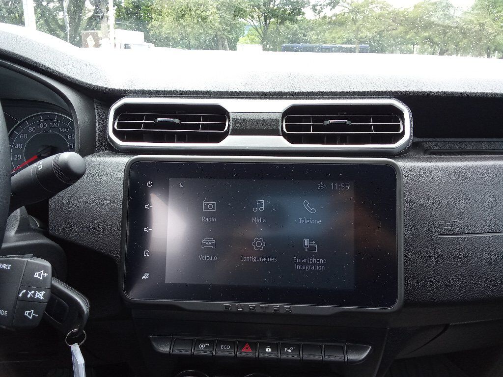 DUSTER 1.6 16V SCE FLEX INTENSE PLUS X-TRONIC