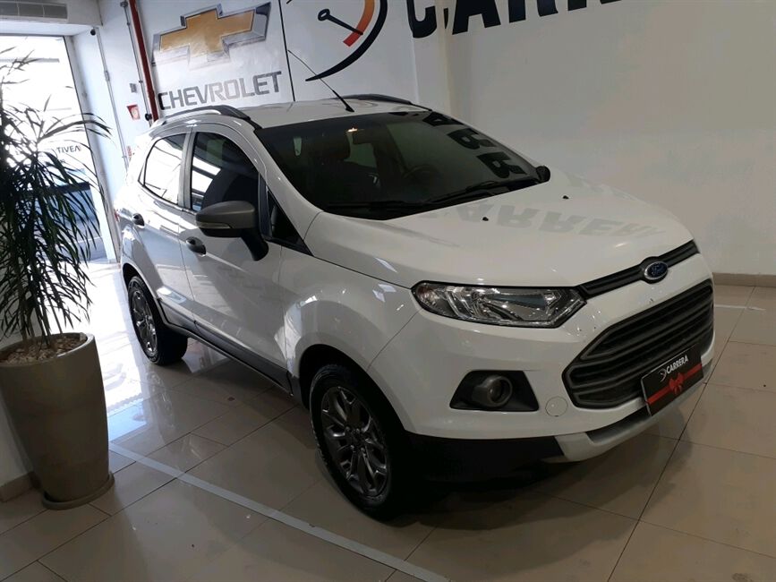 ECOSPORT 1.6 FREESTYLE 16V FLEX 4P MANUAL