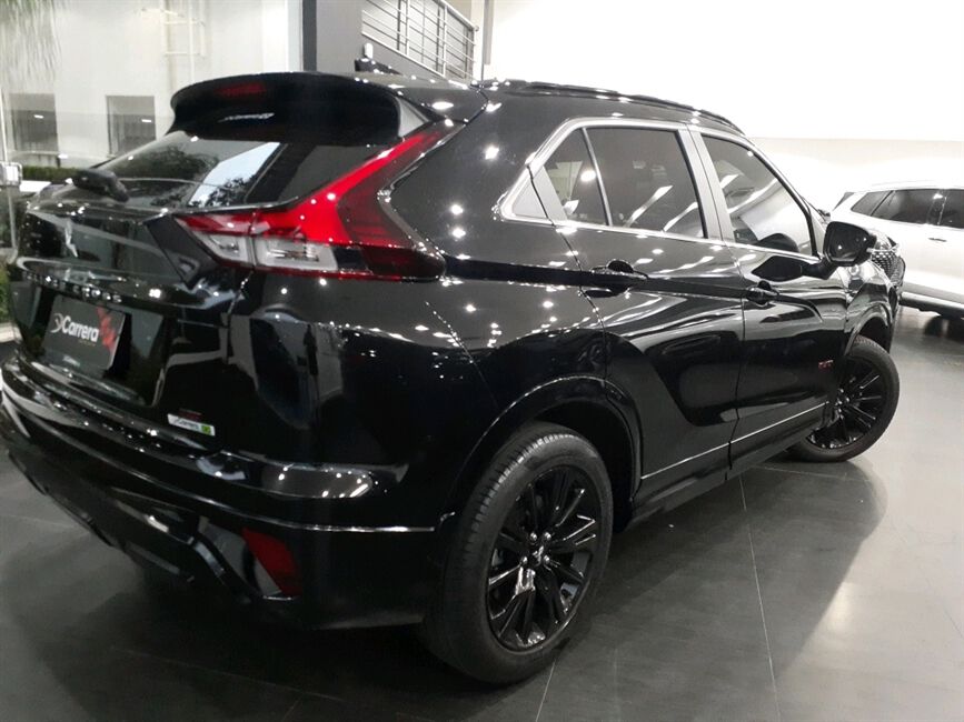 ECLIPSE CROSS 1.5 MIVEC TURBO GASOLINA HPE BLACK C