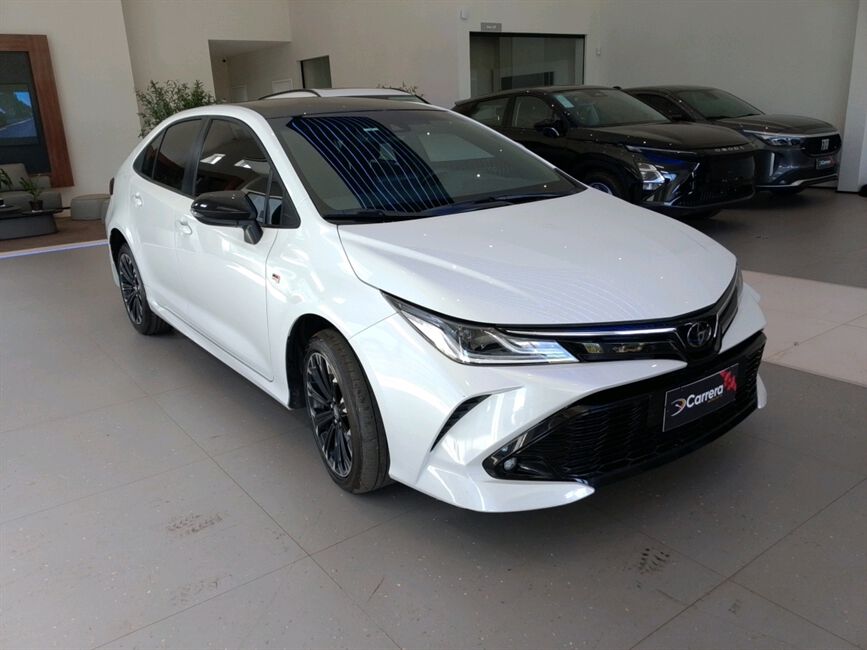 COROLLA 2.0 VVT-IE FLEX GR-S DIRECT SHIFT