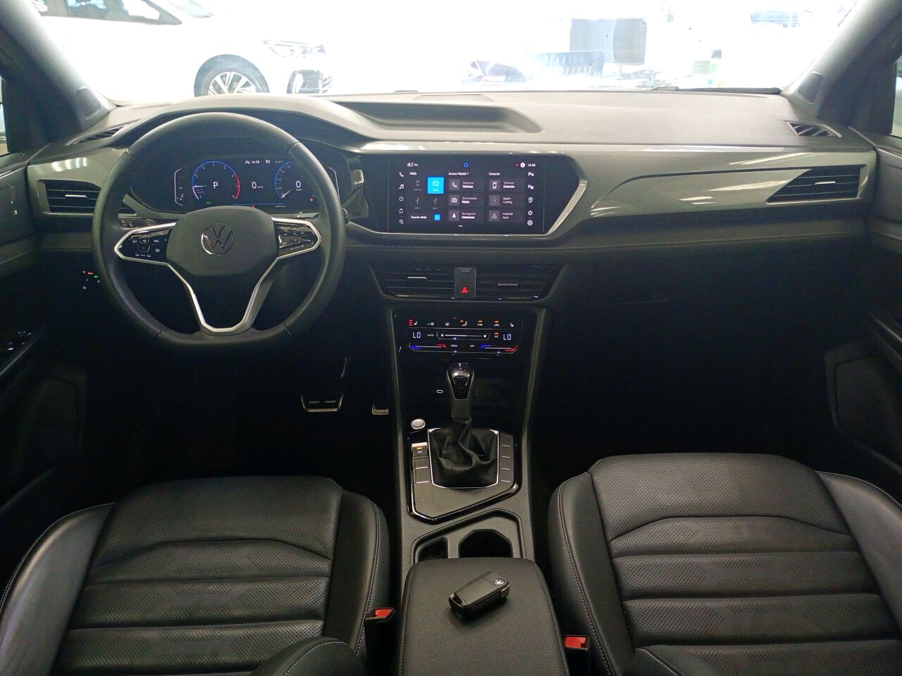 TAOS 1.4 250 TSI TOTAL FLEX HIGHLINE AUTOMÁTICO
