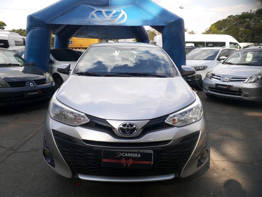 YARIS 1.3 16V FLEX XL MULTIDRIVE