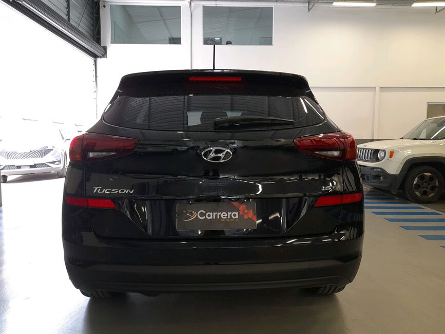 TUCSON 1.6 16V T-GDI GASOLINA LIMITED ECOSHIFT