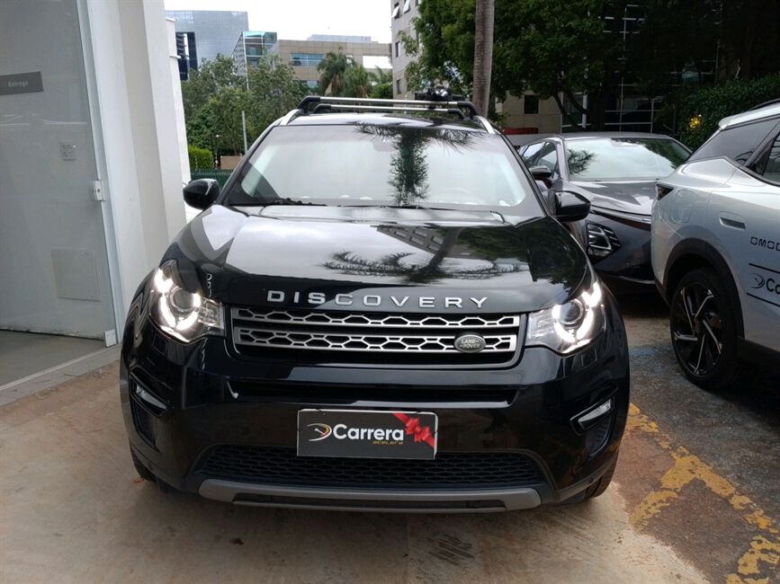 DISCOVERY SPORT 2.2 16V SD4 TURBO DIESEL SE 4P AUT
