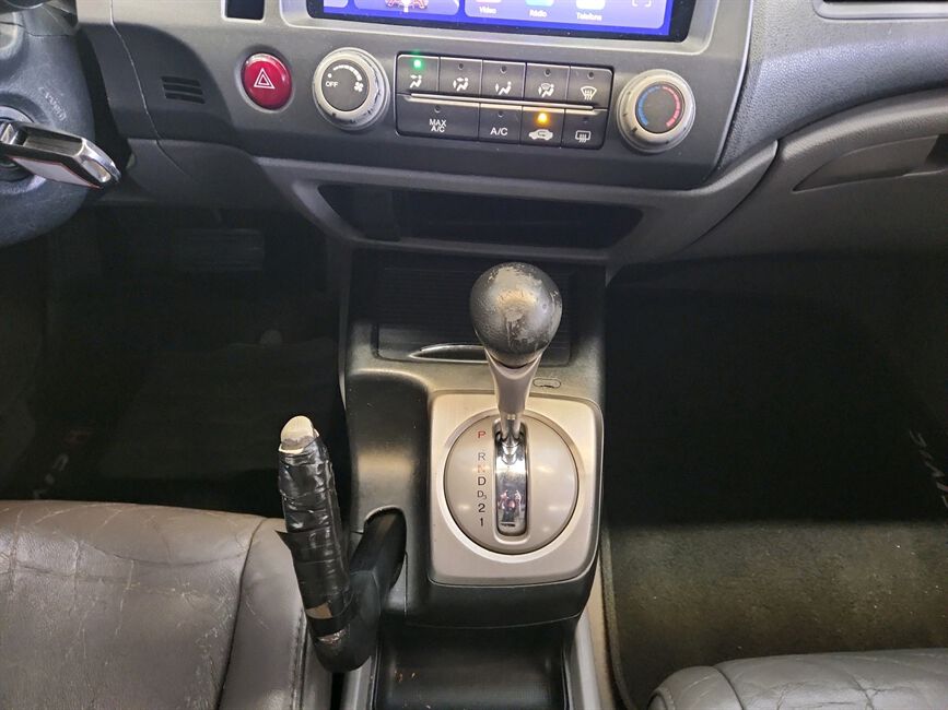 CIVIC 1.8 LXS 16V FLEX 4P AUTOMATICO