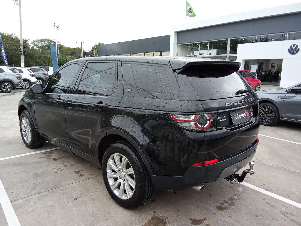 DISCOVERY SPORT 2.0 16V SI4 TURBO GASOLINA SE 4P A