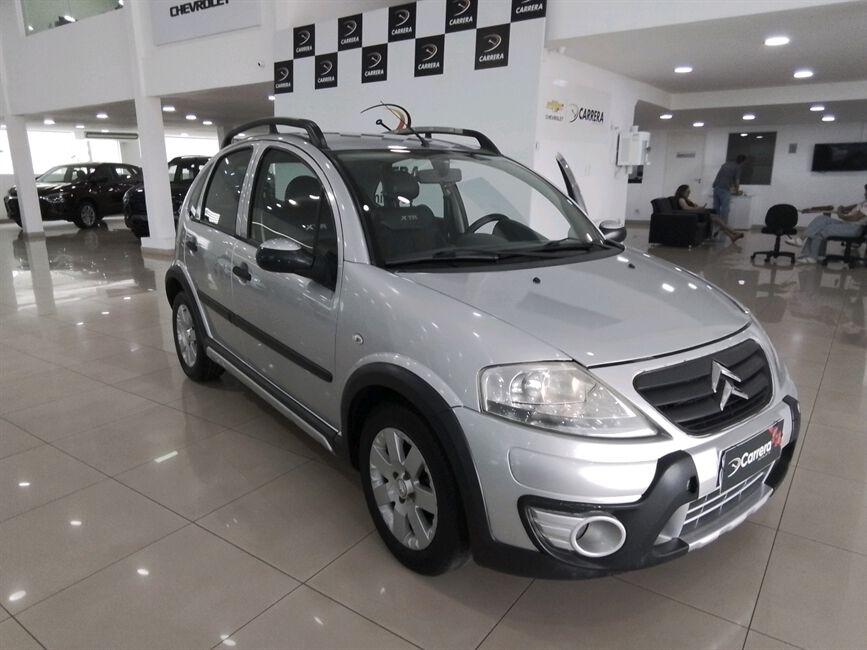 C3 1.4 I XTR 8V FLEX 4P MANUAL