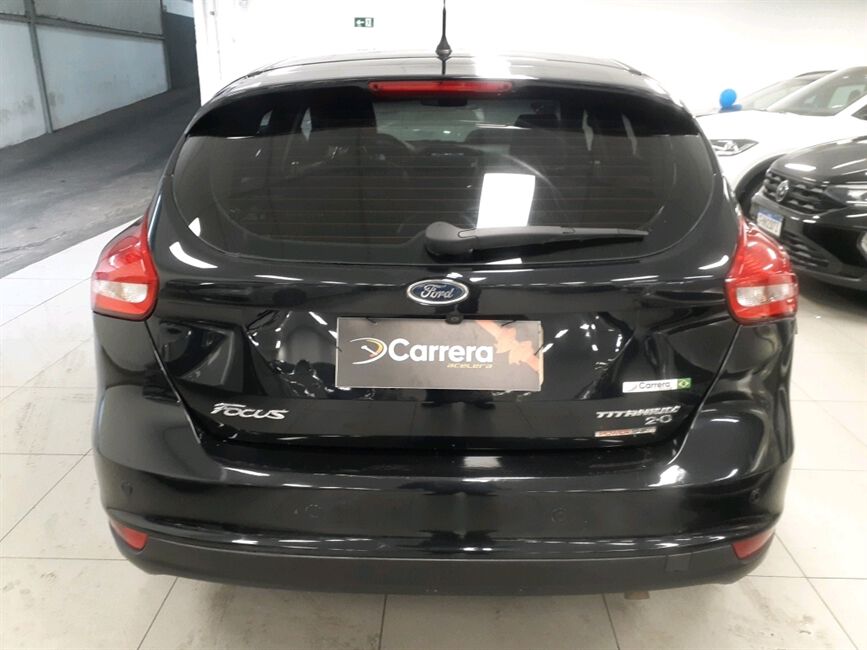 FOCUS 2.0 TITANIUM 16V FLEX 4P POWERSHIFT