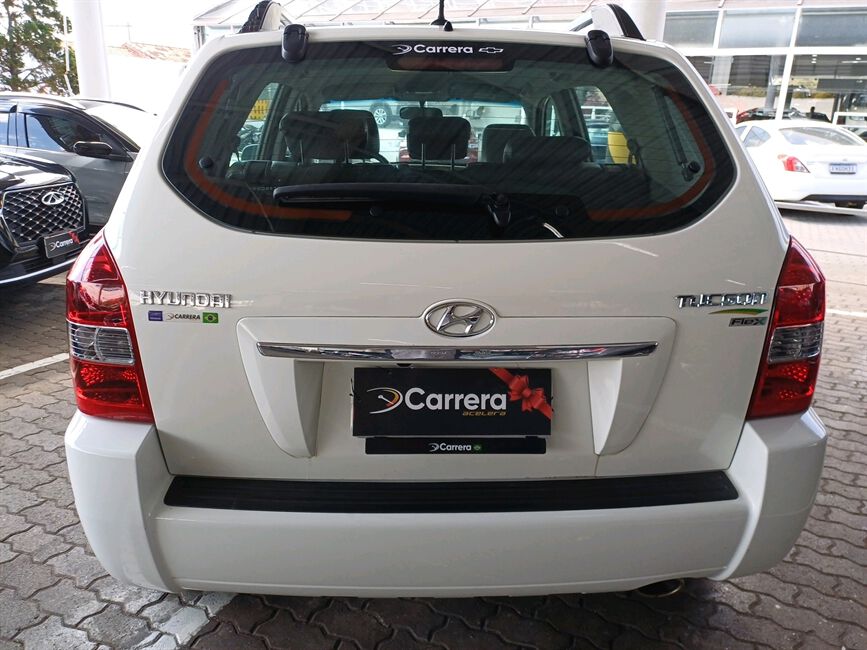 TUCSON 2.0 MPFI GLS TOP 16V 143CV 2WD FLEX 4P AUTO