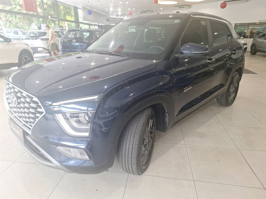 CRETA 1.0 TGDI FLEX LIMITED AUTOMÁTICO