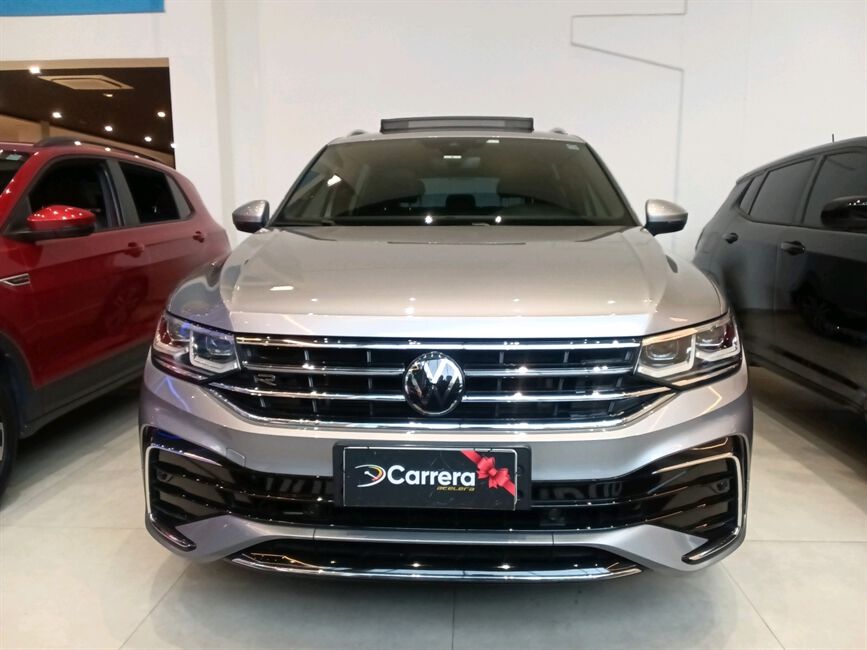 TIGUAN 2.0 300 TSI GASOLINA ALLSPACE R-LINE AUTOMÁ