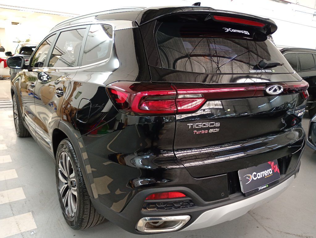 TIGGO 8 1.6 TGDI GASOLINA FOUNDERS EDITION DCT