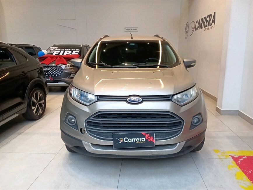 ECOSPORT 1.6 FREESTYLE 16V FLEX 4P MANUAL