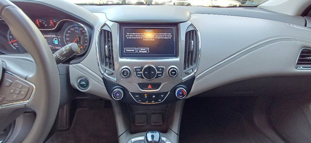 CRUZE 1.4 TURBO SPORT6 LTZ 16V FLEX 4P AUTOMATICO