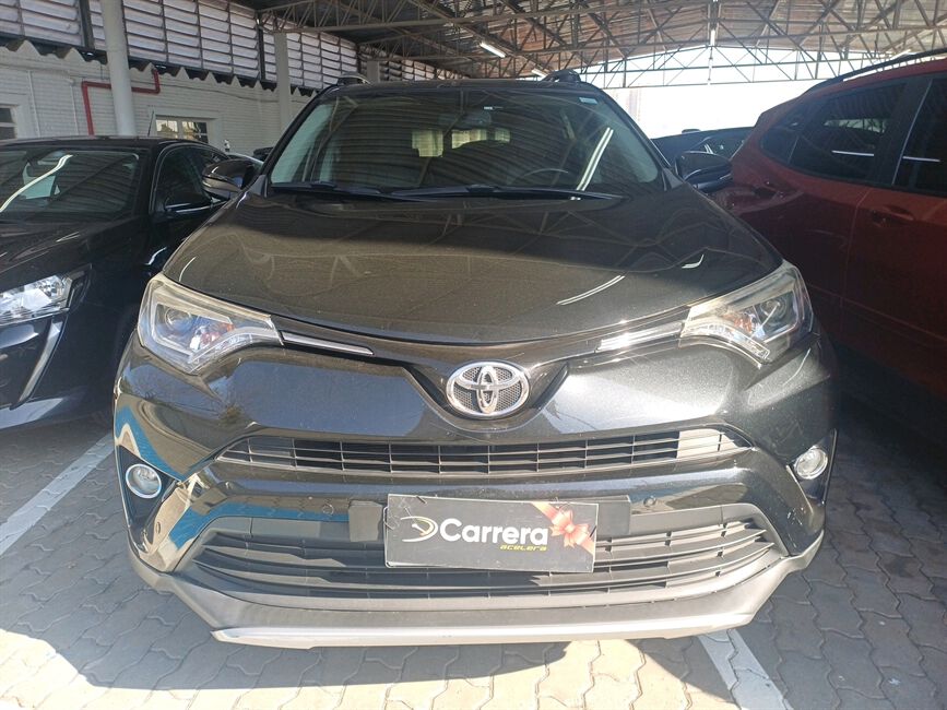 RAV4 2.0 TOP 4X2 16V GASOLINA 4P AUTOMATICO
