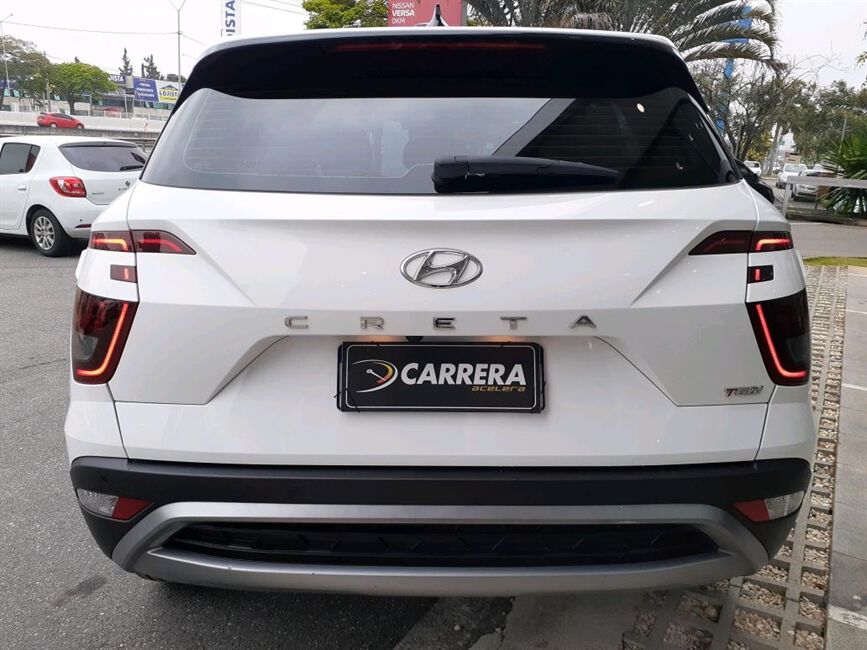 CRETA 1.0 TGDI FLEX LIMITED AUTOMÁTICO