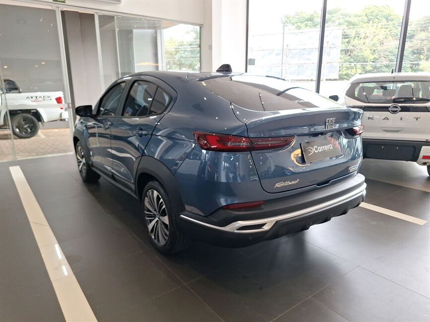 FASTBACK 1.0 TURBO 200 HYBRID AUDACE CVT