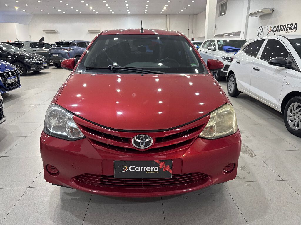 ETIOS 1.3 X 16V FLEX 4P MANUAL
