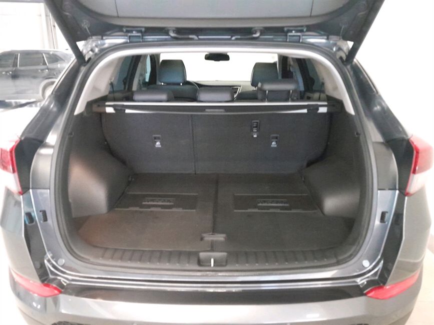TUCSON 1.6 16V T-GDI GASOLINA LIMITED ECOSHIFT
