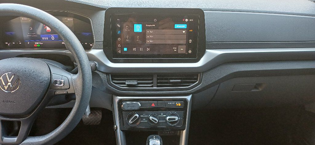 T-CROSS 1.0 200 TSI TOTAL FLEX SENSE AUTOMÁTICO