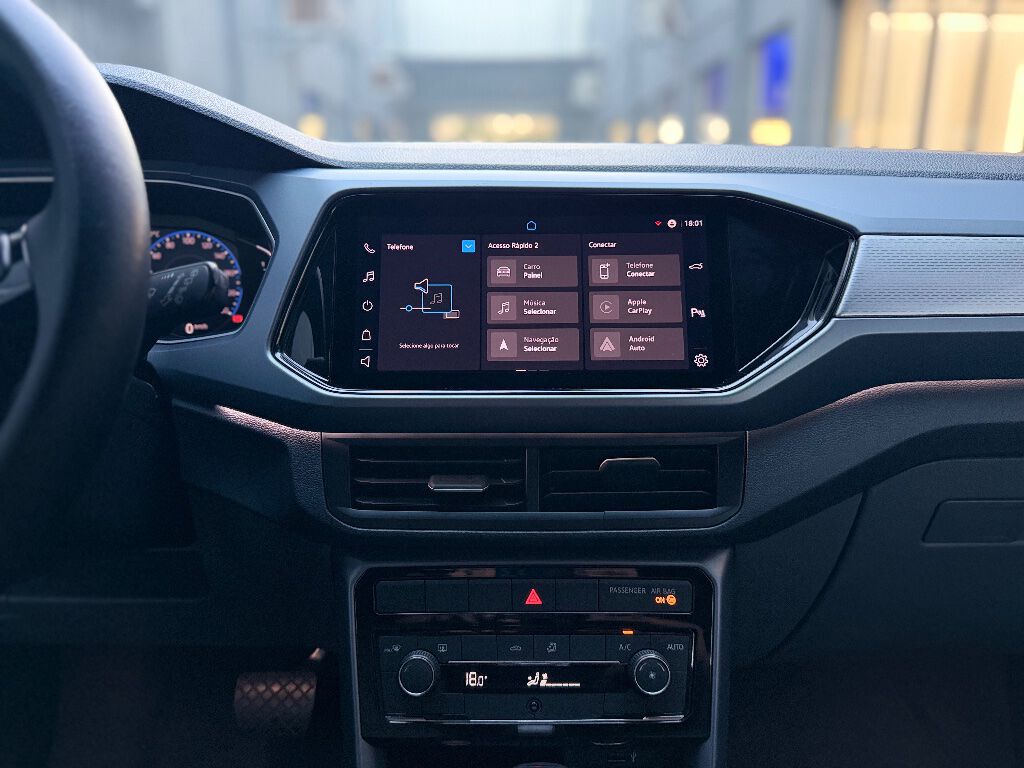 T-CROSS 1.0 200 TSI TOTAL FLEX COMFORTLINE AUTOMÁT