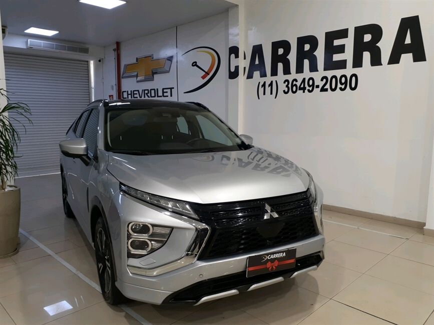 ECLIPSE CROSS 1.5 MIVEC TURBO GASOLINA HPE-S CVT