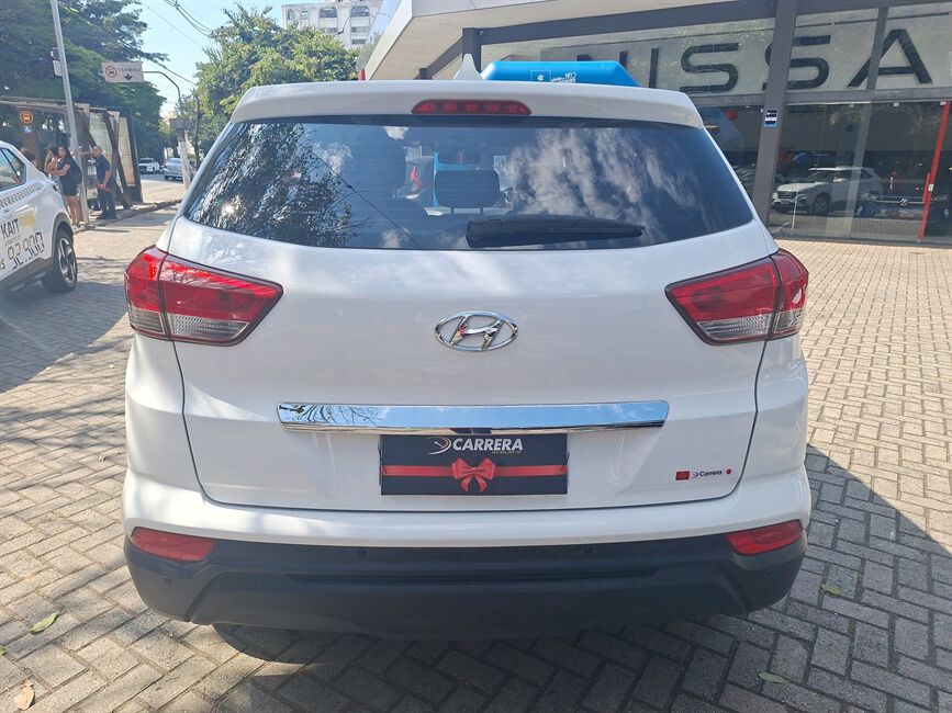 CRETA 1.6 16V FLEX ATTITUDE AUTOMATICO