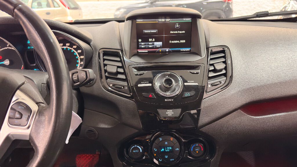 FIESTA 1.6 TITANIUM PLUS SEDAN 16V FLEX 4P POWERSH