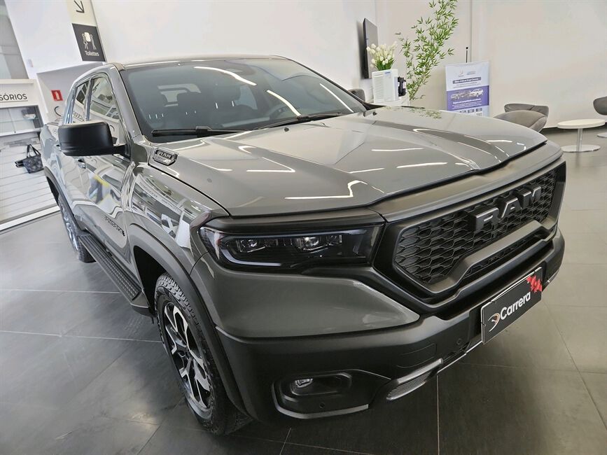 RAMPAGE 2.0 TURBO DIESEL REBEL 4X4 AUTOMÁTICO