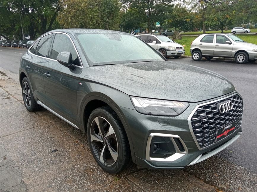 Q5 2.0 45 TFSI GASOLINA SPORTBACK S LINE QUATTRO