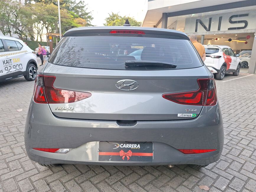 HB20 1.0 TGDI FLEX PLATINUM AUTOMÁTICO