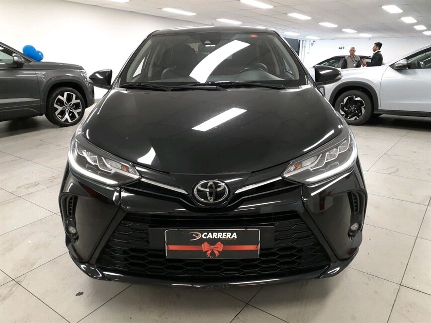 YARIS 1.5 16V FLEX XLS CONNECT MULTIDRIVE