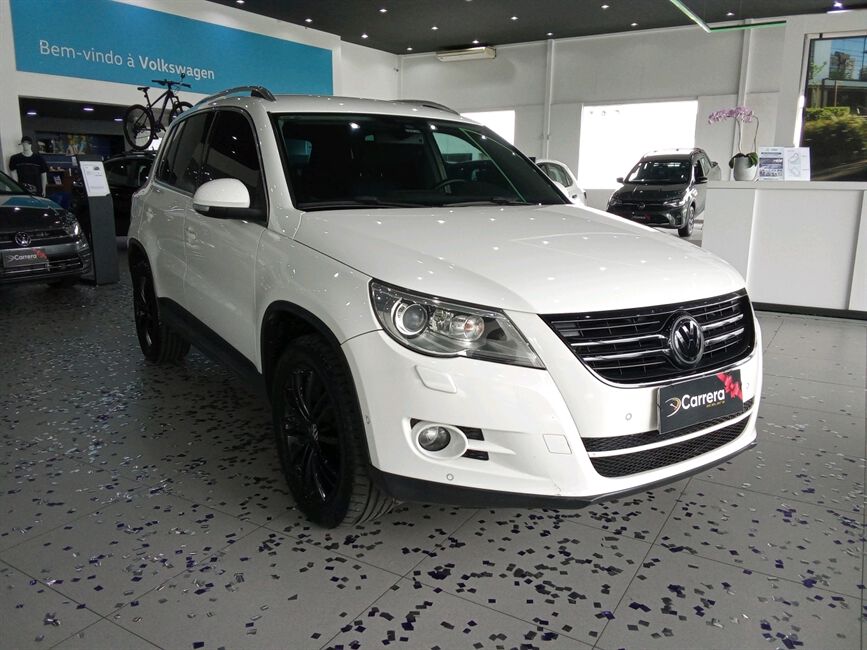 TIGUAN 2.0 TSI 16V TURBO GASOLINA 4P TIPTRONIC
