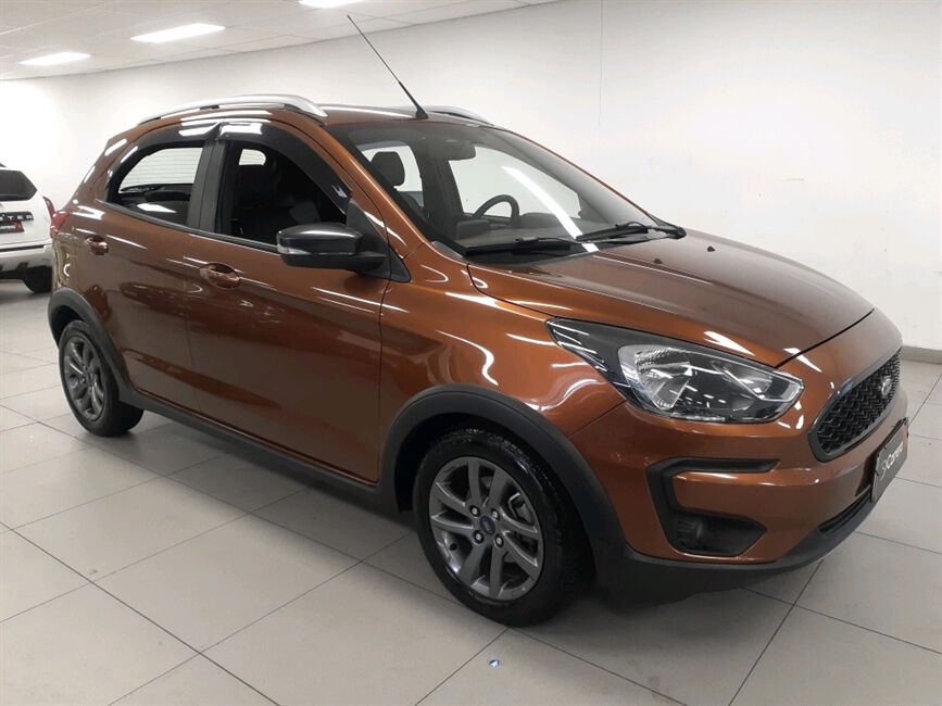 KA 1.5 TI-VCT FLEX FREESTYLE AUTOMATICO