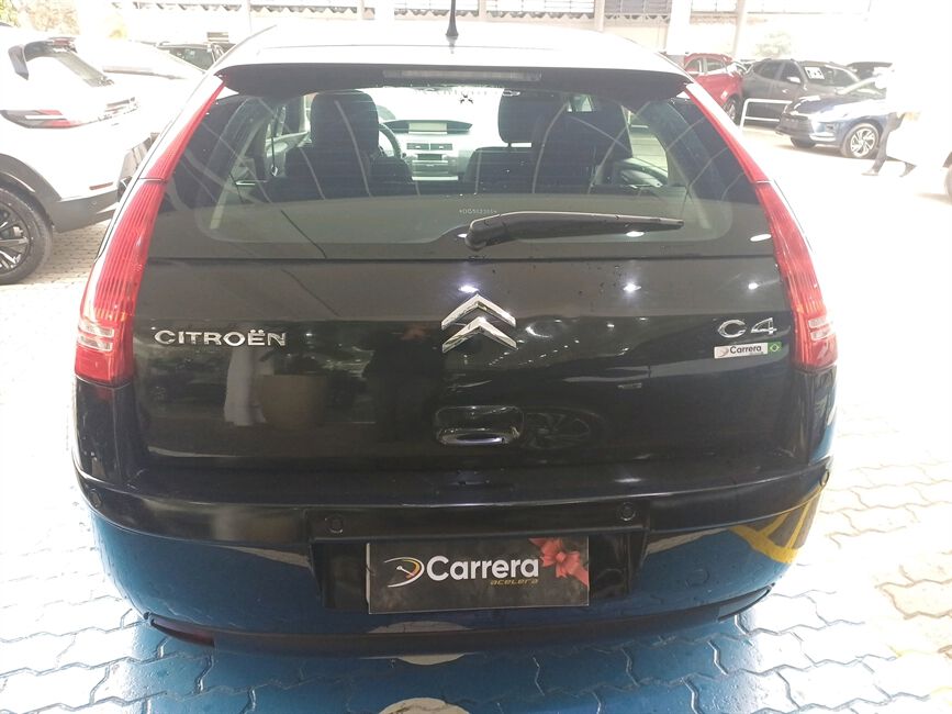 C4 2.0 EXCLUSIVE 16V FLEX 4P MANUAL