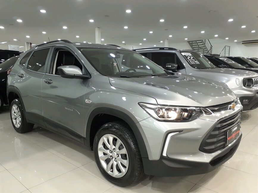 TRACKER 1.0 TURBO FLEX AUTOMATICO
