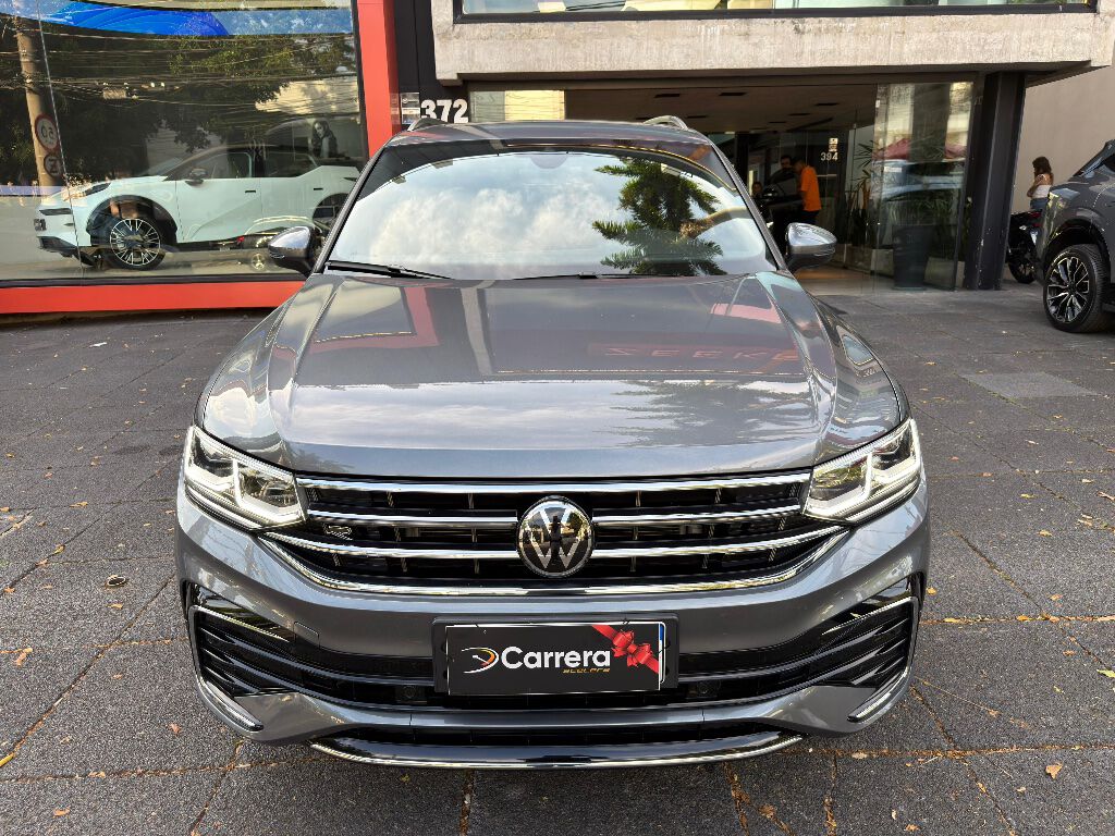 TIGUAN 2.0 300 TSI GASOLINA ALLSPACE R-LINE AUTOMÁ