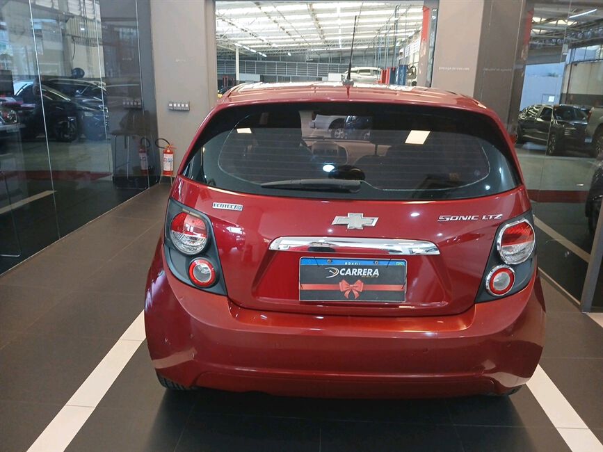 SONIC 1.6 LTZ 16V FLEX 4P AUTOMATICO