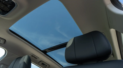 Teto Solar Panorâmico